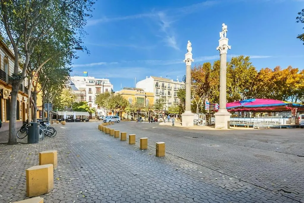 Apartment Beautiful Ground Floor Duplex In The Heart Of Seville