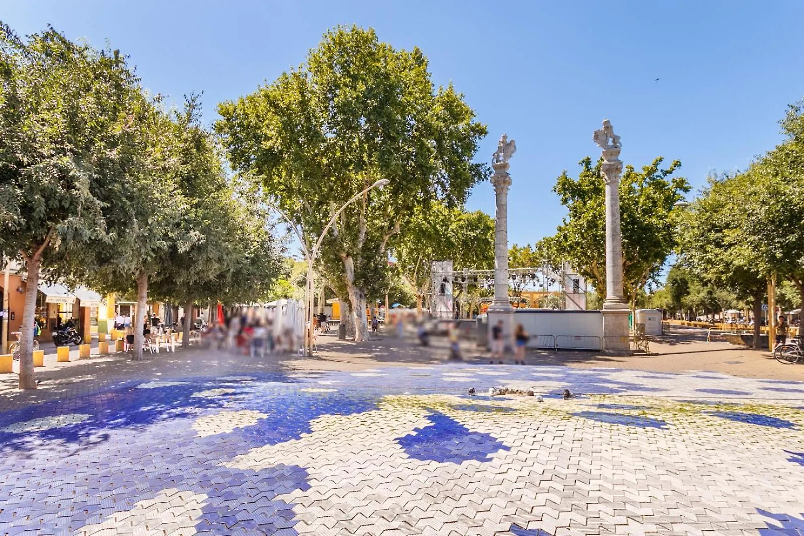 Beautiful Ground Floor Duplex In The Heart Of Siviglia Appartamento