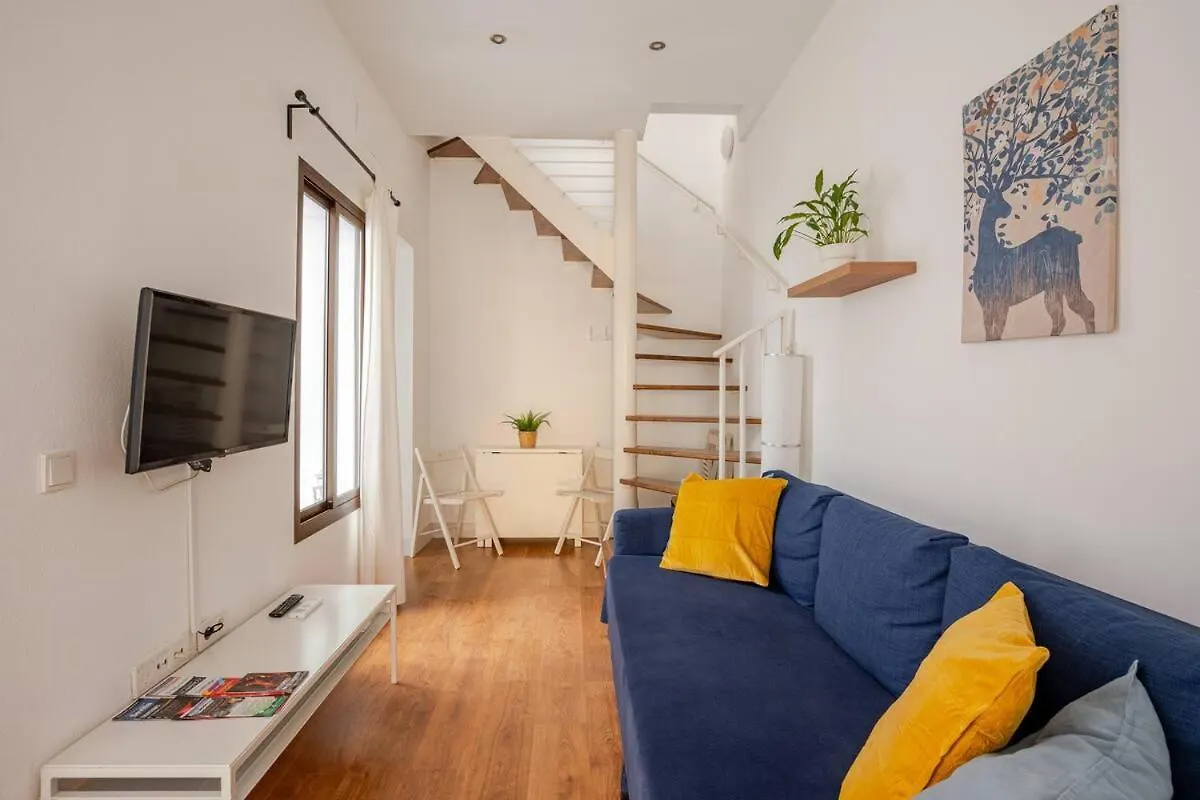 Beautiful Ground Floor Duplex In The Heart Of Seville Apartment
